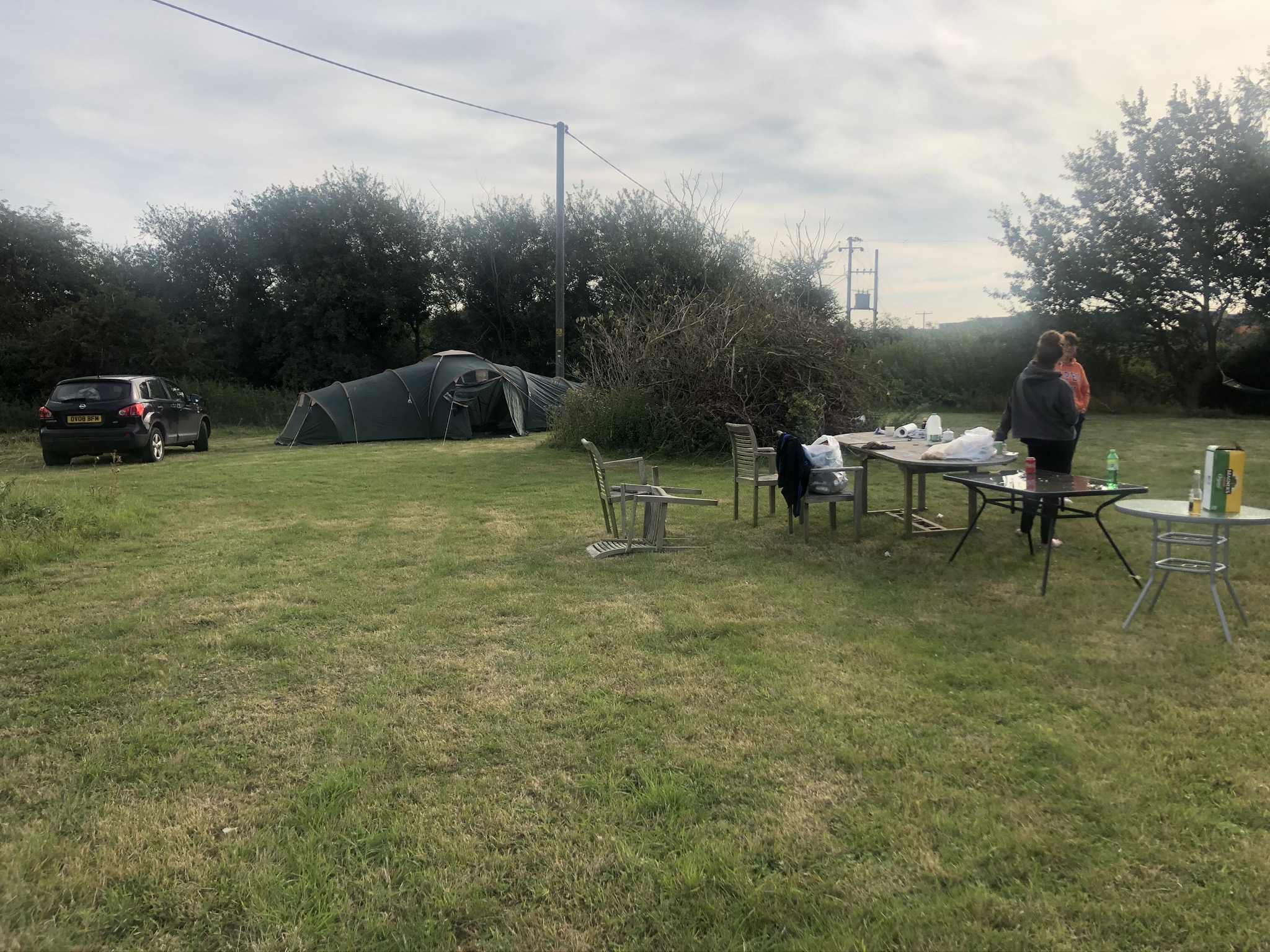 The first weekend at Green Farm 